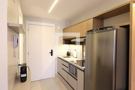 Espaço conjugado de kitnet/studio para alugar com 1 quarto, 26m² em Passo D’areia, Porto Alegre