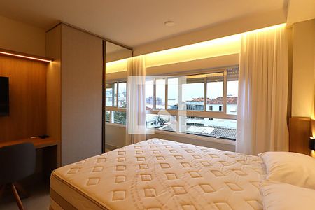 Espaço conjugado de kitnet/studio para alugar com 1 quarto, 26m² em Passo D’areia, Porto Alegre