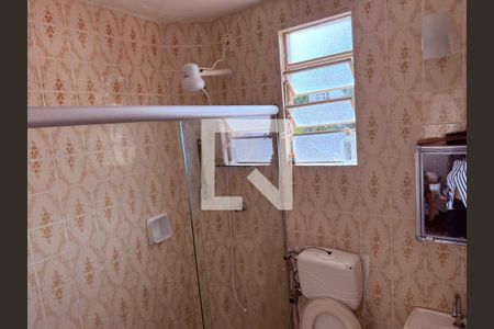 Banheiro  de apartamento para alugar com 2 quartos, 60m² em Serra, Belo Horizonte