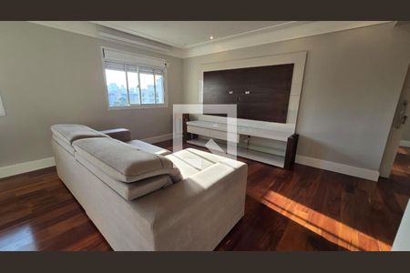 Sala  de apartamento à venda com 3 quartos, 153m² em Jardim, Santo André