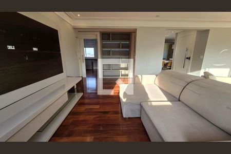 Sala de apartamento à venda com 3 quartos, 153m² em Jardim, Santo André