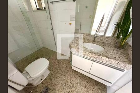 Banheiro de apartamento para alugar com 3 quartos, 160m² em Castelo, Belo Horizonte