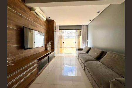 Sala de apartamento para alugar com 3 quartos, 160m² em Castelo, Belo Horizonte