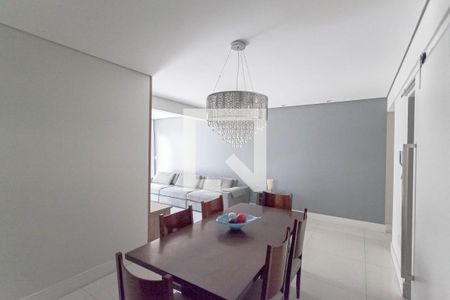 Sala de apartamento para alugar com 3 quartos, 160m² em Castelo, Belo Horizonte