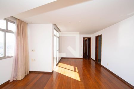 Sala de apartamento à venda com 3 quartos, 110m² em Gutierrez, Belo Horizonte