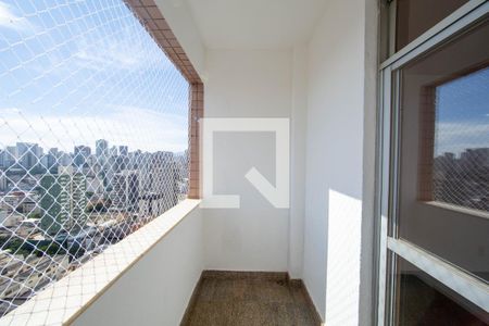Varanda da Sala de apartamento à venda com 3 quartos, 110m² em Gutierrez, Belo Horizonte