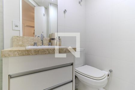 Banheiro de apartamento para alugar com 1 quarto, 32m² em Campos Elíseos, São Paulo