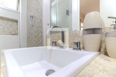 Banheiro de apartamento para alugar com 1 quarto, 32m² em Campos Elíseos, São Paulo