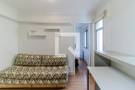 Sala de apartamento para alugar com 1 quarto, 32m² em Campos Elíseos, São Paulo