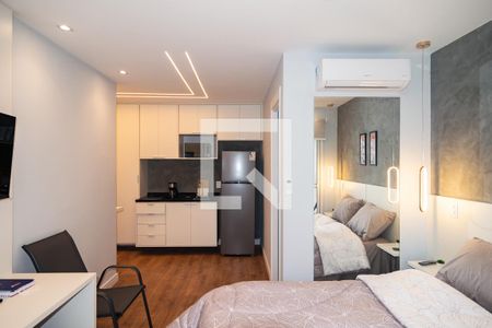 Studio de kitnet/studio para alugar com 0 quarto, 26m² em Bela Vista, São Paulo