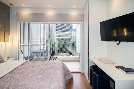 Studio de kitnet/studio para alugar com 0 quarto, 26m² em Bela Vista, São Paulo