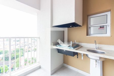 Varanda gourmet de apartamento para alugar com 2 quartos, 50m² em Vila Osasco, Osasco