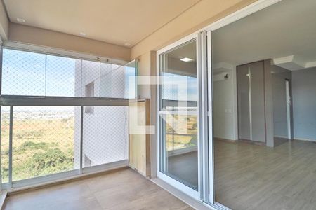 Varanda de apartamento para alugar com 3 quartos, 108m² em Jardim Karaíba, Uberlândia