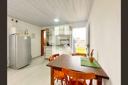 Sala de Jantar de apartamento para alugar com 1 quarto, 30m² em Cachoeira do Bom Jesus, Florianópolis