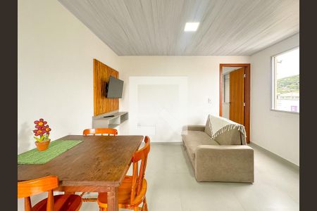 Sala de Jantar de apartamento para alugar com 1 quarto, 30m² em Cachoeira do Bom Jesus, Florianópolis