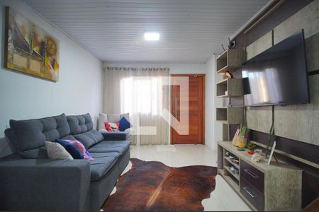 Sala de casa para alugar com 1 quarto, 126m² em Vargas, Sapucaia do Sul