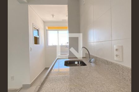 Sala/Cozinha de apartamento para alugar com 2 quartos, 50m² em Vila Osasco, Osasco