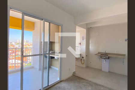 Sala/Cozinha de apartamento para alugar com 2 quartos, 50m² em Vila Osasco, Osasco