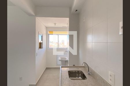 Sala/Cozinha de apartamento para alugar com 2 quartos, 50m² em Vila Osasco, Osasco