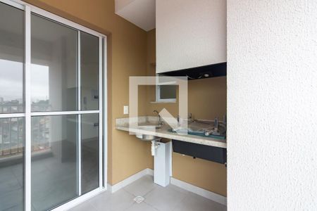 Varanda gourmet de apartamento para alugar com 2 quartos, 50m² em Vila Osasco, Osasco