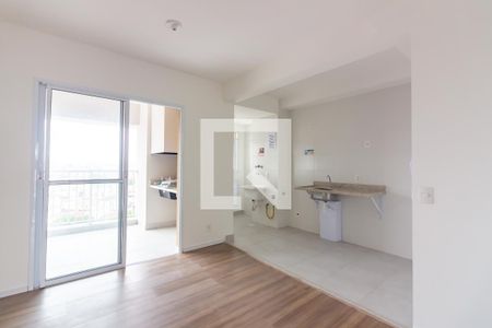 Sala de apartamento para alugar com 2 quartos, 50m² em Vila Osasco, Osasco
