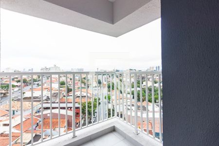 Varanda gourmet de apartamento para alugar com 2 quartos, 50m² em Vila Osasco, Osasco