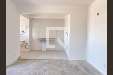 Sala/Cozinha de apartamento para alugar com 2 quartos, 50m² em Vila Osasco, Osasco