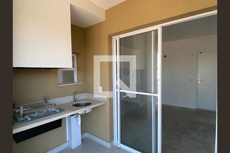 Varanda Gourmet de apartamento para alugar com 2 quartos, 50m² em Vila Osasco, Osasco