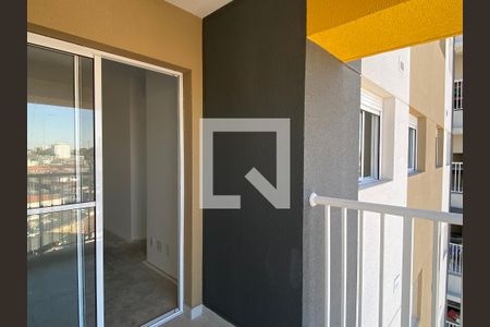 Varanda Gourmet de apartamento para alugar com 2 quartos, 50m² em Vila Osasco, Osasco