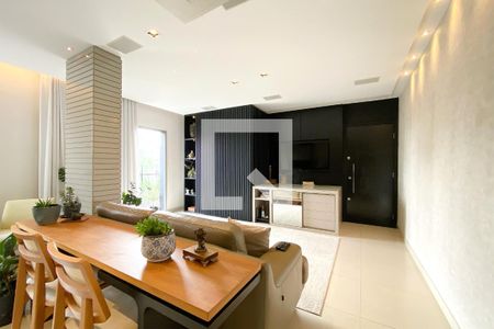 Sala de apartamento à venda com 2 quartos, 90m² em Cruzeiro, Belo Horizonte