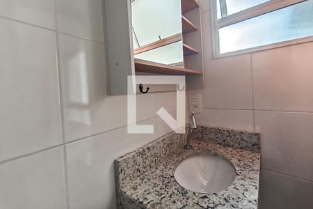 Banheiro Suíte de apartamento para alugar com 2 quartos, 53m² em Residencial Villa Garden, Campinas