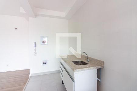 Cozinha  de apartamento à venda com 2 quartos, 50m² em Vila Osasco, Osasco