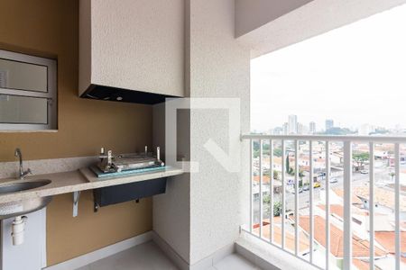 Varanda de apartamento para alugar com 2 quartos, 50m² em Vila Osasco, Osasco