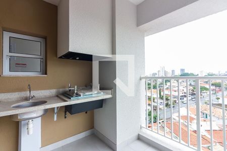 Varanda gourmet de apartamento para alugar com 2 quartos, 50m² em Vila Osasco, Osasco