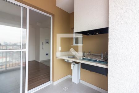 Varanda de apartamento para alugar com 2 quartos, 50m² em Vila Osasco, Osasco