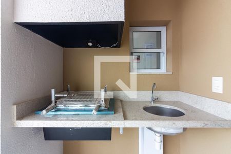 Varanda gourmet de apartamento para alugar com 2 quartos, 50m² em Vila Osasco, Osasco