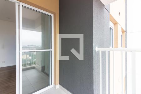 Varanda gourmet de apartamento para alugar com 2 quartos, 50m² em Vila Osasco, Osasco