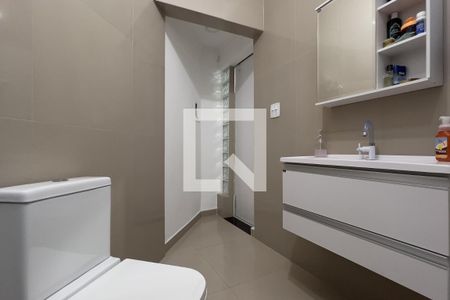 Banheiro de casa para alugar com 2 quartos, 125m² em Vila Galvão, Guarulhos