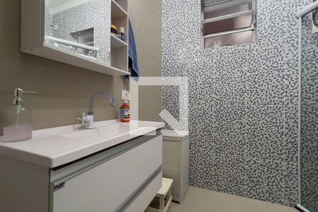 Banheiro de casa para alugar com 2 quartos, 125m² em Vila Galvão, Guarulhos