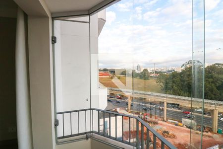 Varanda de apartamento para alugar com 3 quartos, 65m² em Vila Congonhas, São Paulo