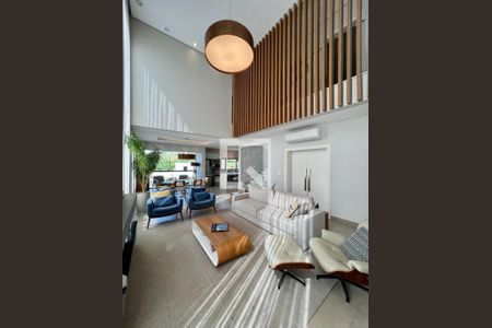 Foto 03 de casa de condomínio à venda com 4 quartos, 387m² em Alphaville, Santana de Parnaíba