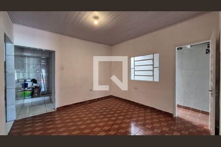 Sala 2 de casa para alugar com 2 quartos, 110m² em Parque Novo Oratório, Santo André