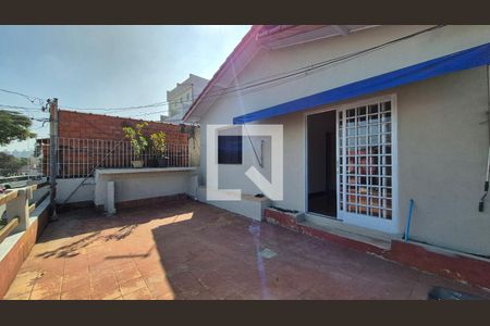 Area externa de casa para alugar com 2 quartos, 110m² em Parque Novo Oratório, Santo André
