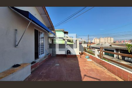 Area externa de casa para alugar com 2 quartos, 110m² em Parque Novo Oratório, Santo André