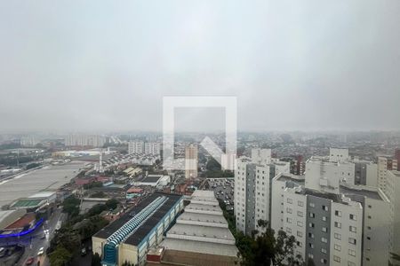 Vista da sala de apartamento para alugar com 2 quartos, 48m² em Vila Vermelha, São Paulo
