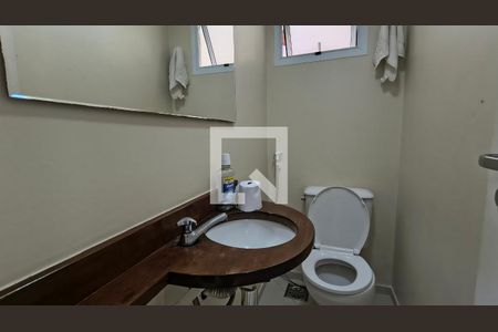 Lavabo de casa de condomínio à venda com 4 quartos, 400m² em Recreio dos Bandeirantes, Rio de Janeiro