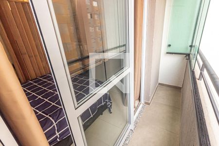 Varanda de apartamento para alugar com 1 quarto, 28m² em Brás, São Paulo