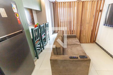 Sala de apartamento para alugar com 1 quarto, 28m² em Brás, São Paulo