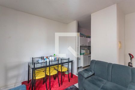 Sala  de apartamento à venda com 2 quartos, 48m² em Jardim Apura, Diadema