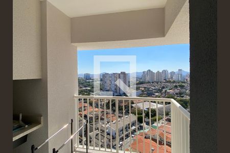 Varanda de apartamento para alugar com 2 quartos, 50m² em Vila Osasco, Osasco